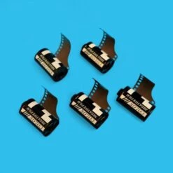 35mm Colour Camera Film Bundle (Set Of 5)