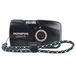 Black & Blue Camera Wrist Strap - Brand New -Film Camera Store DSC 0008 f4c94a20 ee77 4337 aa76 c159053a1ad2