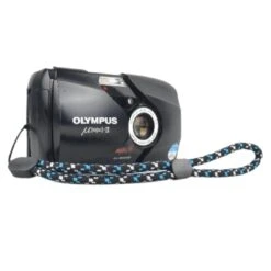 Black & Blue Camera Wrist Strap - Brand New -Film Camera Store DSC 0009 da8baa9d 651c 4c3c 87ea 55a86d3f8bce