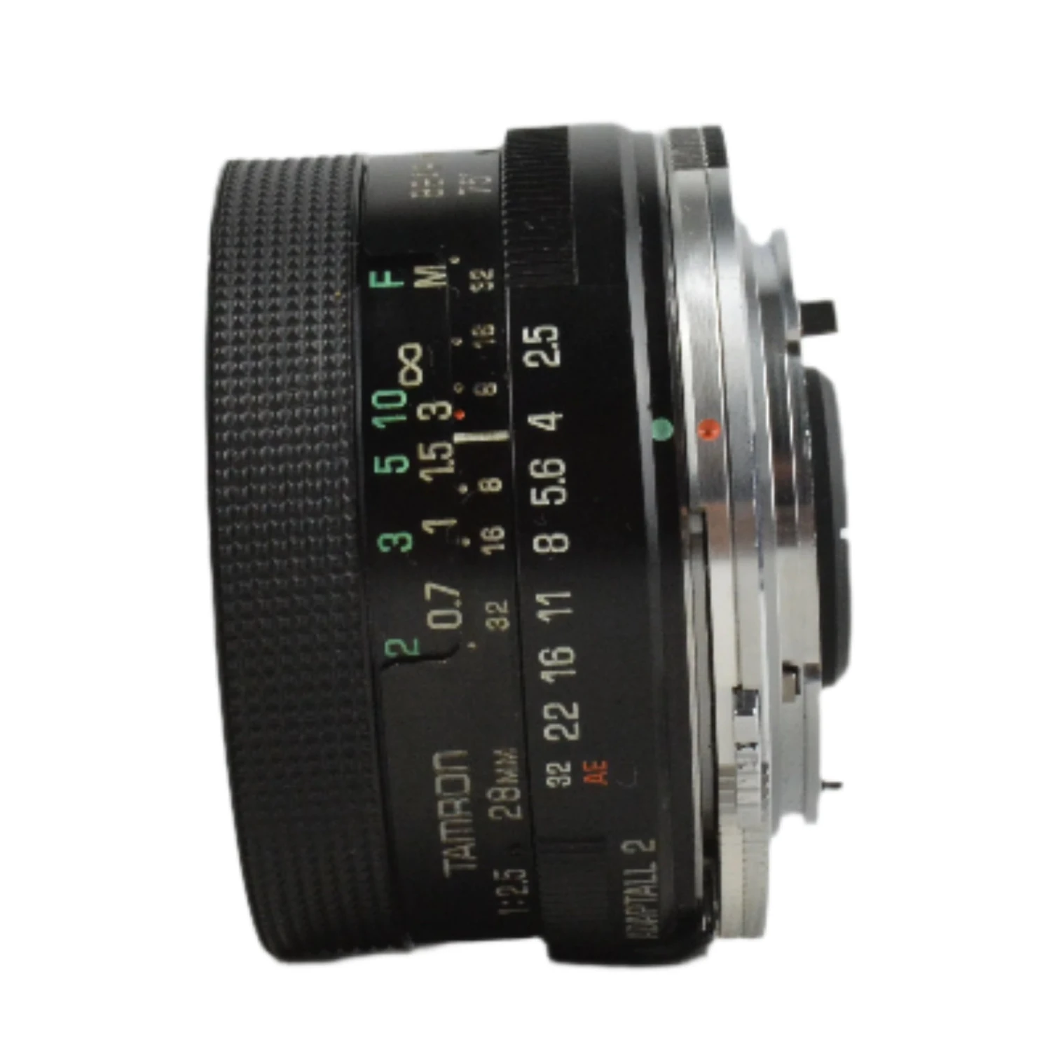 Tamron 28mm F2.5 Adaptall 2 Prime Lens 6 Tamron 28mm F2.5 Adaptall 2 Prime Lens - Image 4