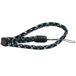 Black & Blue Camera Wrist Strap - Brand New -Film Camera Store DSC 0013 44705639 f15f 4df5 9f19 fd569cf3c316