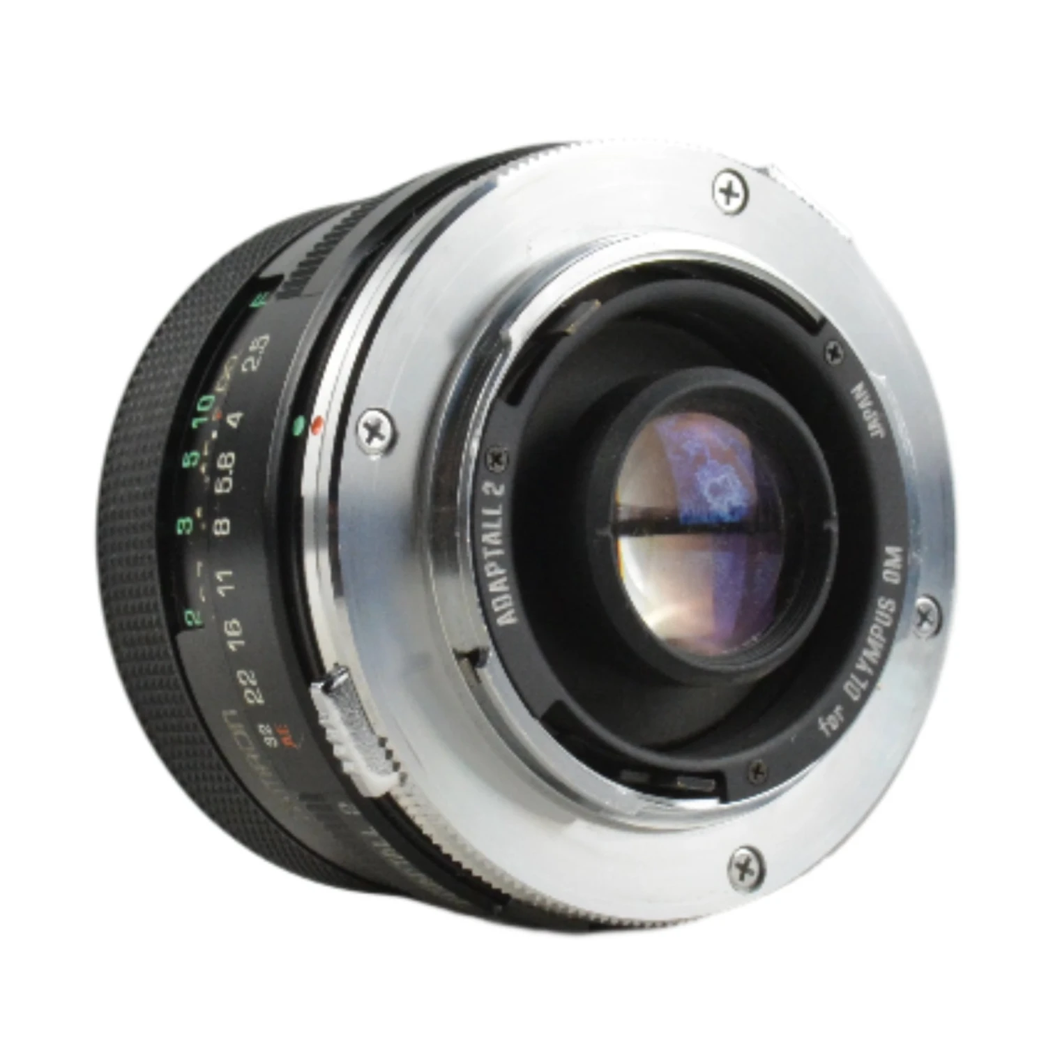 Tamron 28mm F2.5 Adaptall 2 Prime Lens 7 Tamron 28mm F2.5 Adaptall 2 Prime Lens - Image 5