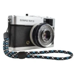 Black & Blue Camera Wrist Strap - Brand New -Film Camera Store DSC 0020 78f8e530 093a 484d ac76 74655dbc684d
