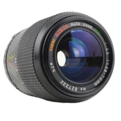 Super Ozeck 38-70mm F3.5 Zoom Lens
