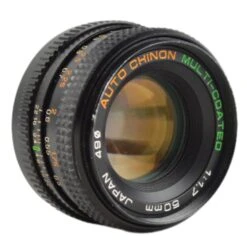 Chinon 50mm F1.7 Prime Lens
