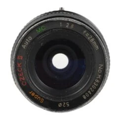 Super Ozeck II 28mm F2.8 Prime Lens 11 Super Ozeck II 28mm F2.8 Prime Lens -Film Camera Store DSC 0082