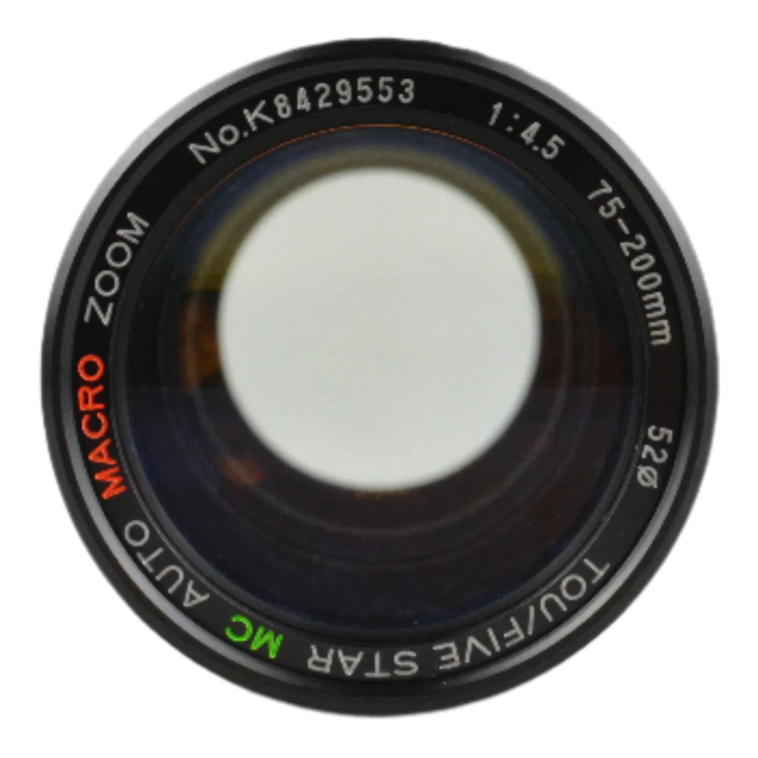 Tou/Five Star MC 75-200mm F4.5 Zoom Lens 5 Tou/Five Star MC 75-200mm F4.5 Zoom Lens - Image 3