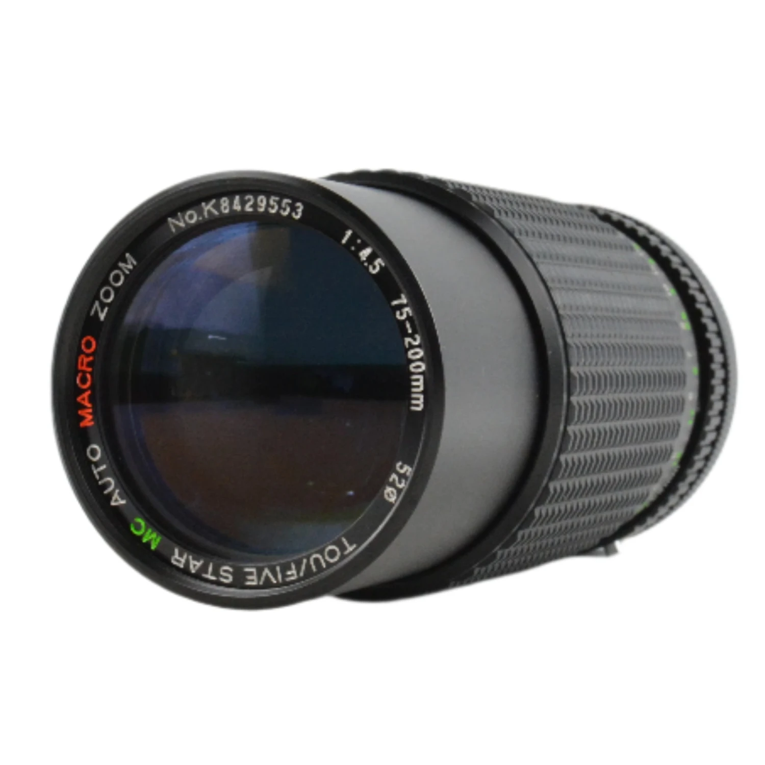 Tou/Five Star MC 75-200mm F4.5 Zoom Lens 4 Tou/Five Star MC 75-200mm F4.5 Zoom Lens - Image 2