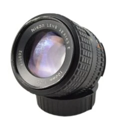 Nikon Series E 100mm F2.8 Prime Lens