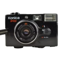 Konica Pop 36mm F4 Point And Shoot