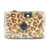 Leopard Print Focus Free 35mm Point And Shoot