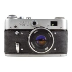 Fed 3 With 52mm F2.8 Prime Lens