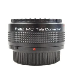 Vivitar MC Tele Converter 2x-21 With Small Branded Bag