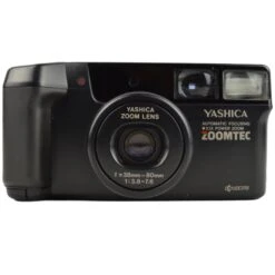 Kyocera Yashica Zoomtec 38-80mm Zoom F3.8 Point And Shoot