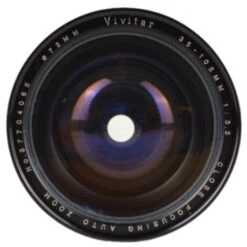 Vivitar 35-105mm F3.5 Zoom Lens -Film Camera Store DSC 0151