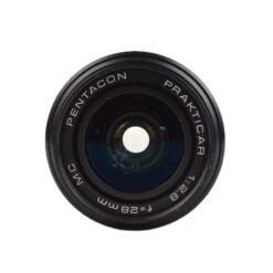 Pentacon Praktica 28mm F2.8 Prime Lens