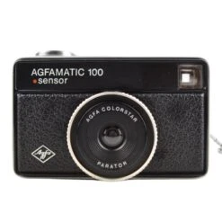 Agfa Agfamatic 100 Point And Shoot