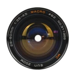 Sun Zoom 28-80mm F3.5 Zoom Lens