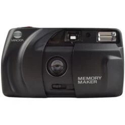 Minolta Memory Maker 35mm F4.5 Point And Shoot