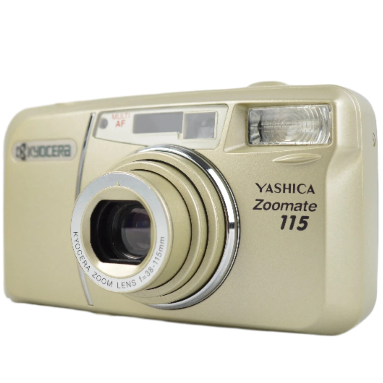 Kyocera Yashica Zoomate 115 38-115mm Zoom Point And Shoot 5 Kyocera Yashica Zoomate 115 38-115mm Zoom Point And Shoot - Image 3