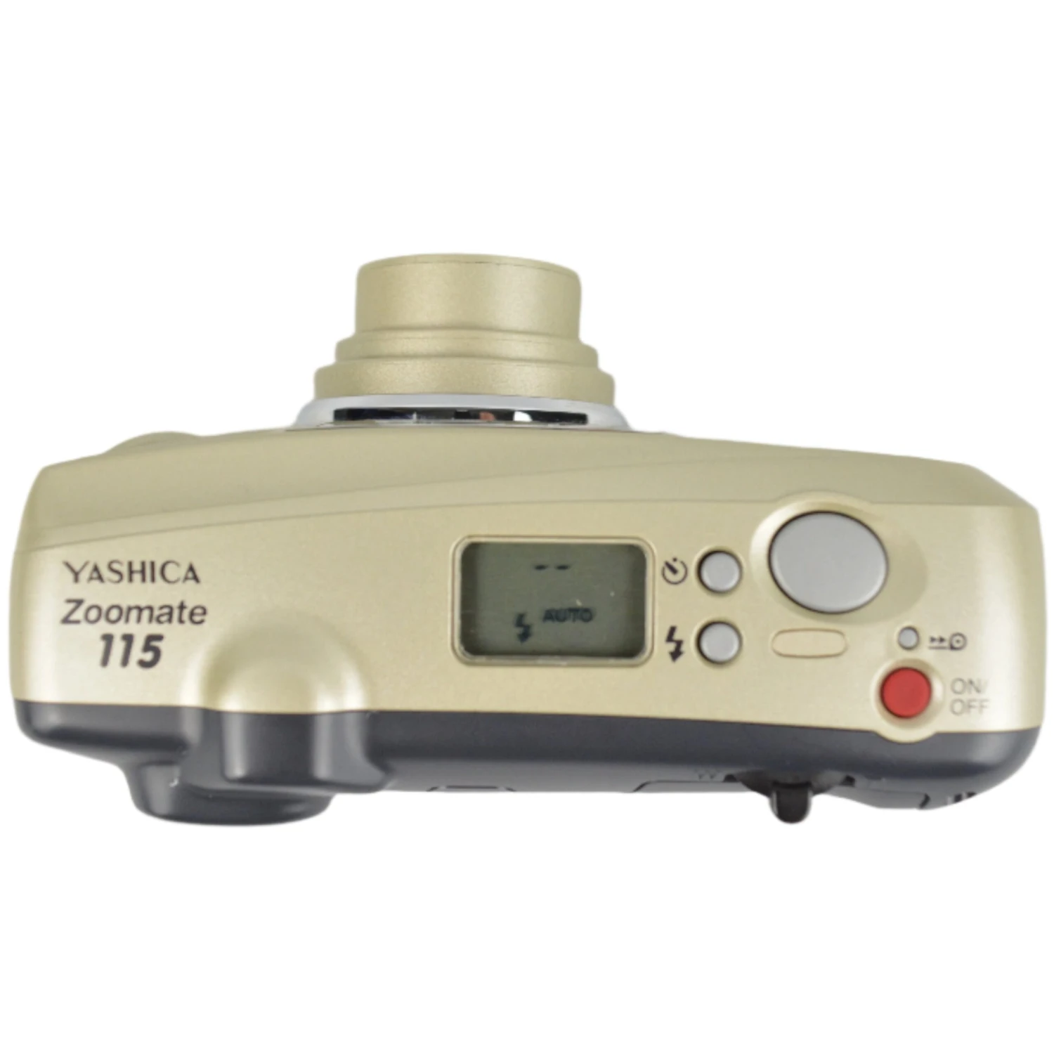 Kyocera Yashica Zoomate 115 38-115mm Zoom Point And Shoot 7 Kyocera Yashica Zoomate 115 38-115mm Zoom Point And Shoot - Image 5