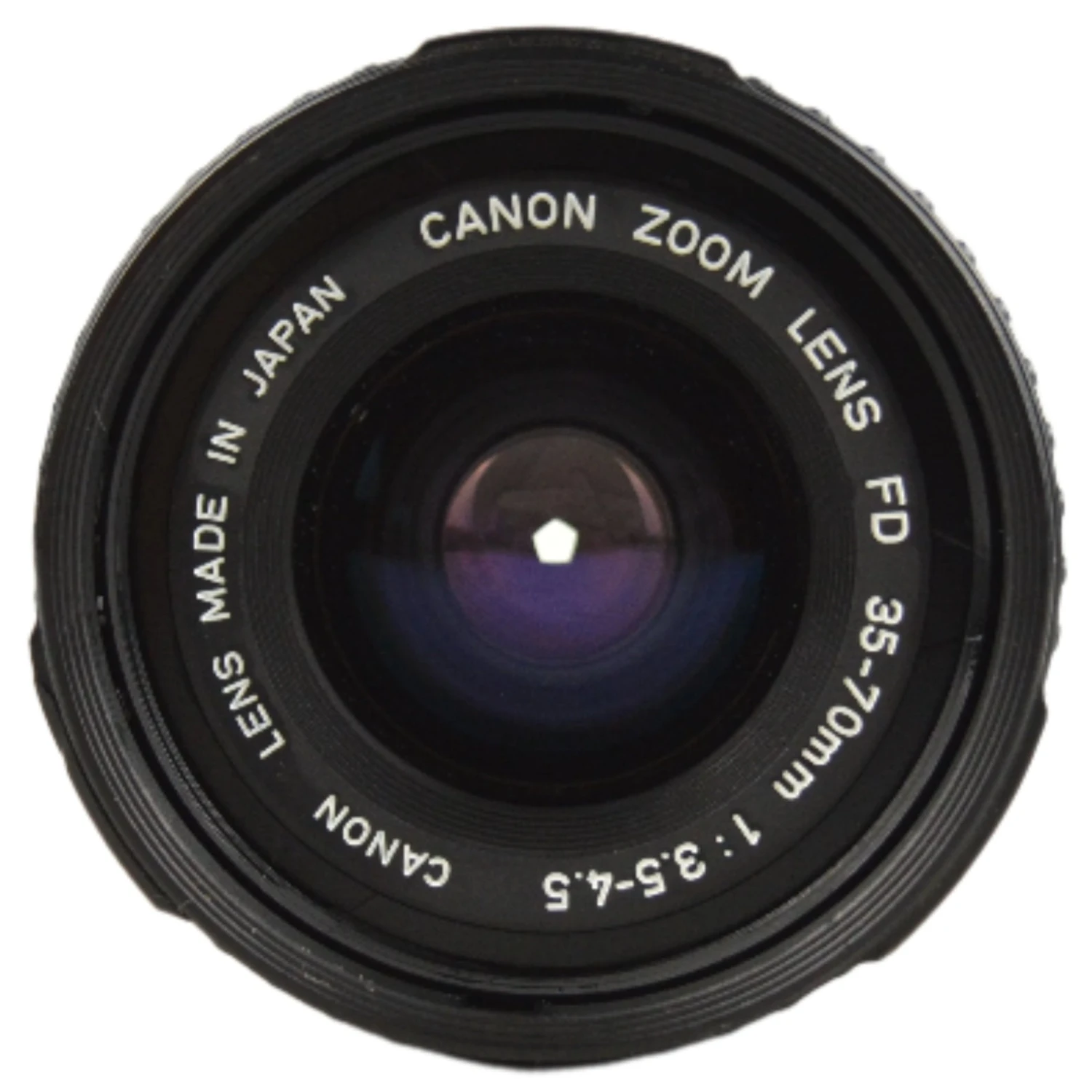 Canon® Canon 35-70mm F/3.5 Zoom Lens 4 Canon® Canon 35-70mm F/3.5 Zoom Lens - Image 2