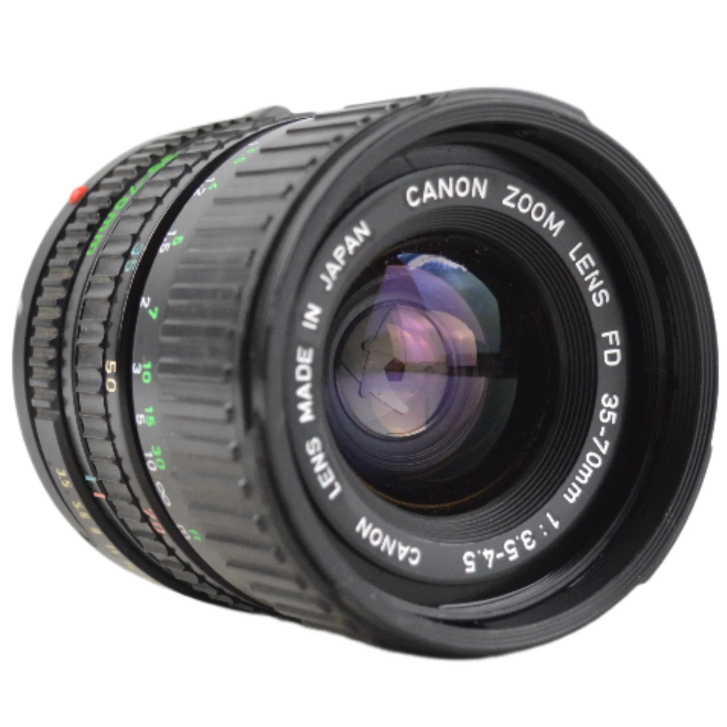 Canon® Canon 35-70mm F/3.5 Zoom Lens 3 Canon® Canon 35-70mm F/3.5 Zoom Lens