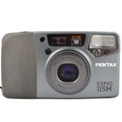 Pentax Espio 115M 38-115mm Zoom Point And Shoot