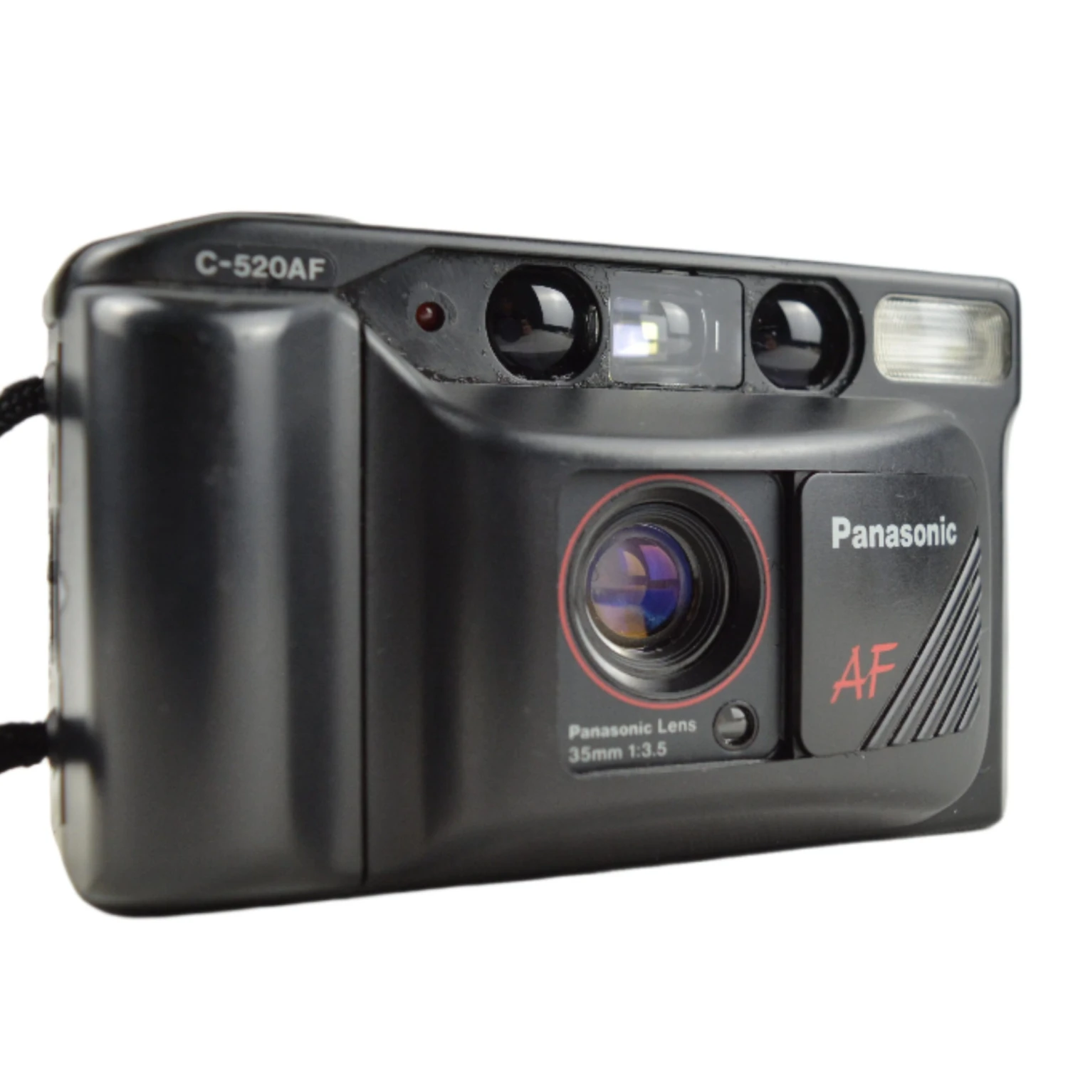 Panasonic C-52OAF 35mm F3.5 Point And Shoot 4 Panasonic C-52OAF 35mm F3.5 Point And Shoot - Image 2