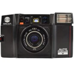 Minolta AF-Sv Talker 35mm F2.8 Point And Shoot