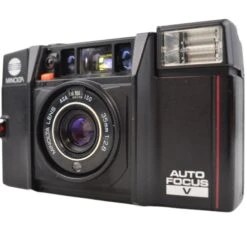 Minolta AF-Sv Talker 35mm F2.8 Point And Shoot -Film Camera Store DSC 0268