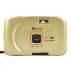 Vivitar IC 101 Panorama 35mm Point And Shoot