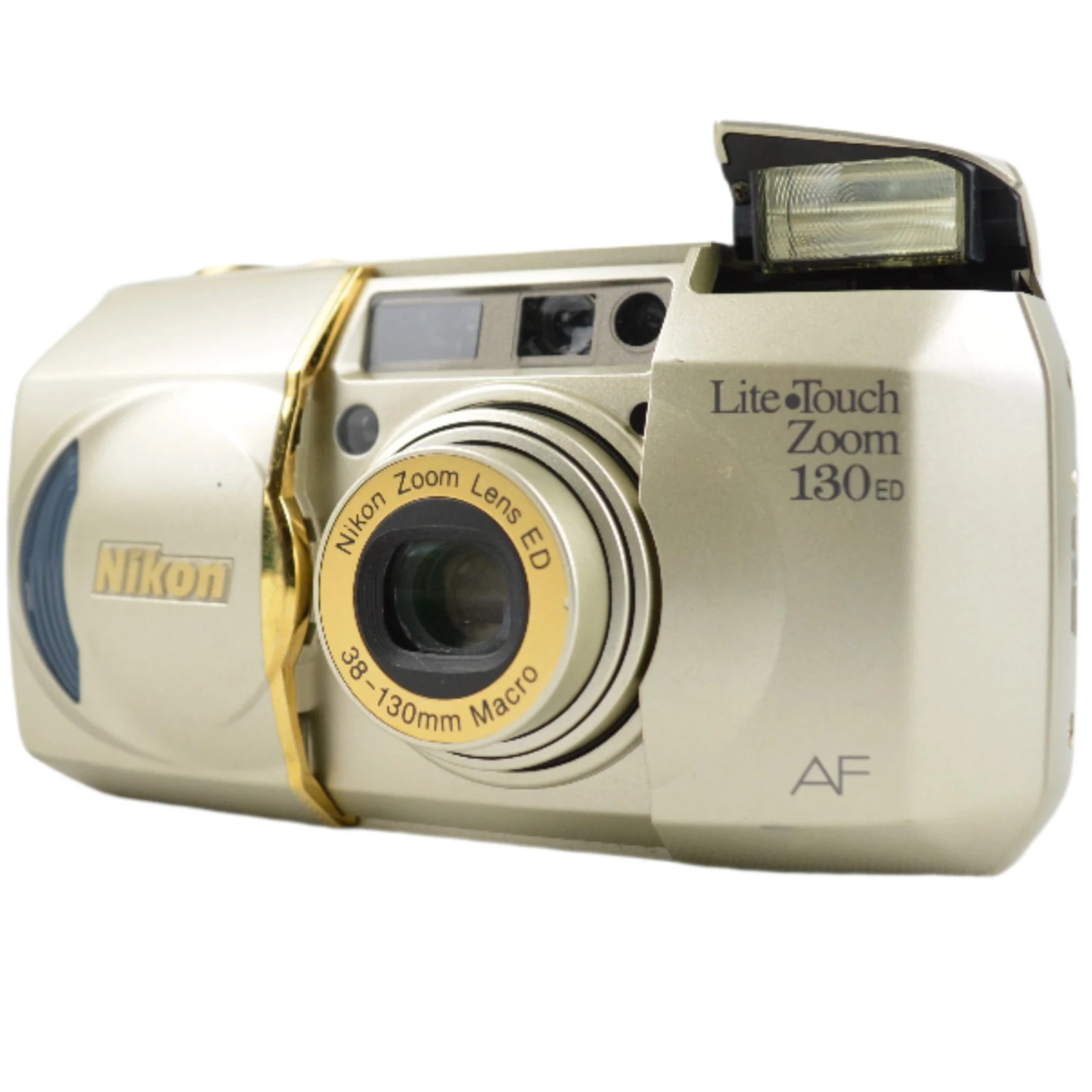 Nikon Lite-Touch Zoom 130ED 38-130mm Zoom Point And Shoot 6 Nikon Lite-Touch Zoom 130ED 38-130mm Zoom Point And Shoot - Image 4