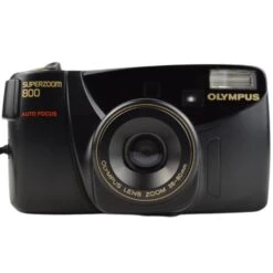 Olympus Superzoom 800 38-80mm Zoom Point And Shoot