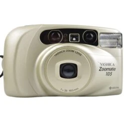 Kyocera Yashica Zoomate 105 38-105mm Zoom Point And Shoot