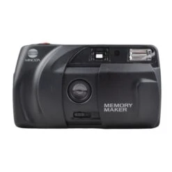 Minolta Memory Maker Focus Free Point And Shoot