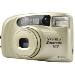 Kyocera Yashica Zoomate 105 38-105mm Zoom Point And Shoot -Film Camera Store DSC 0371