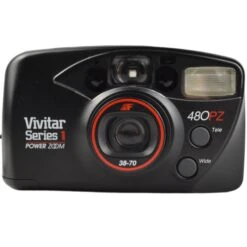 Vivitar Series 1 480PZ 38-70mm Zoom Point And Shoot
