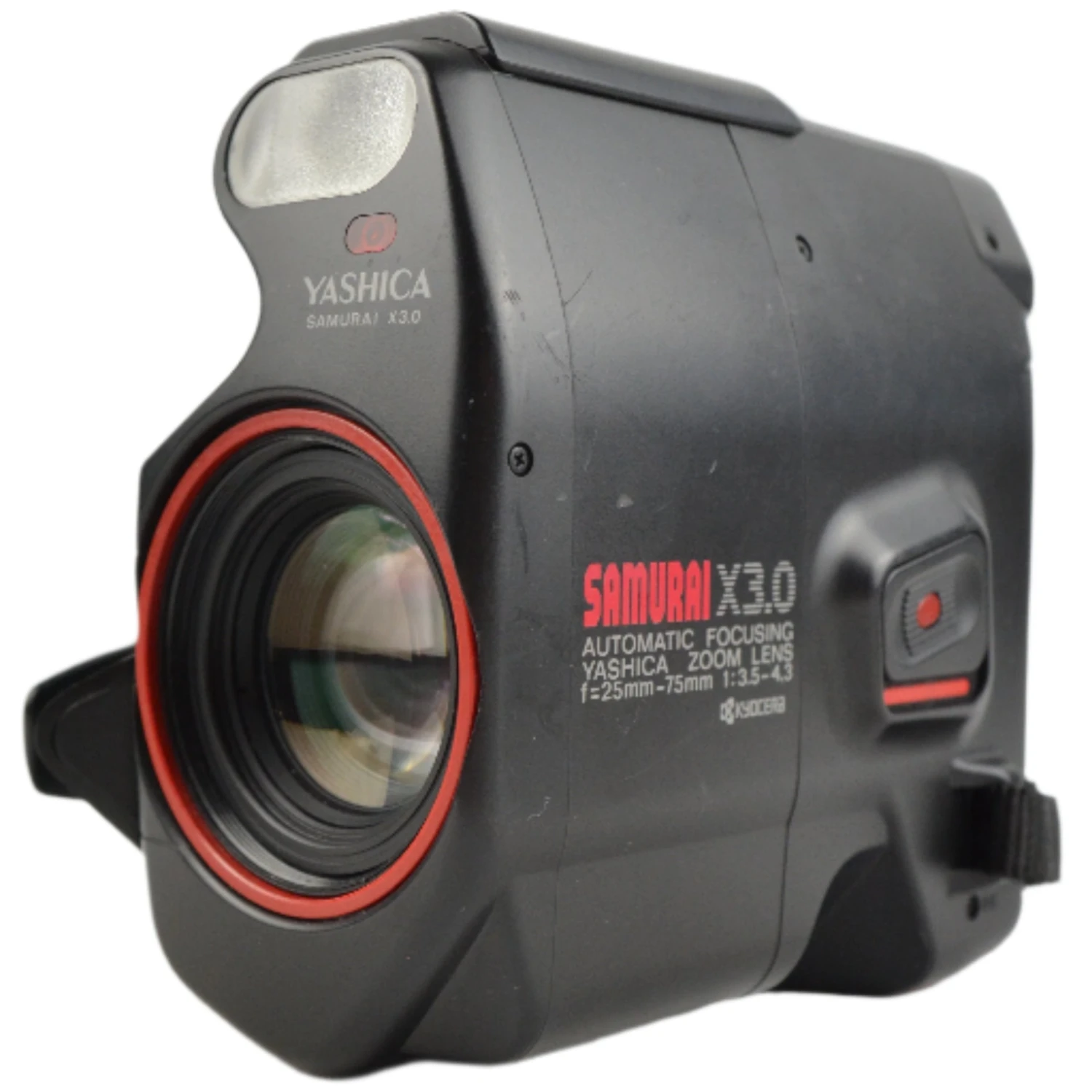 Kyocera Yashica Samurai X3.0 25-75mm Zoom Point And Shoot 3 Kyocera Yashica Samurai X3.0 25-75mm Zoom Point And Shoot