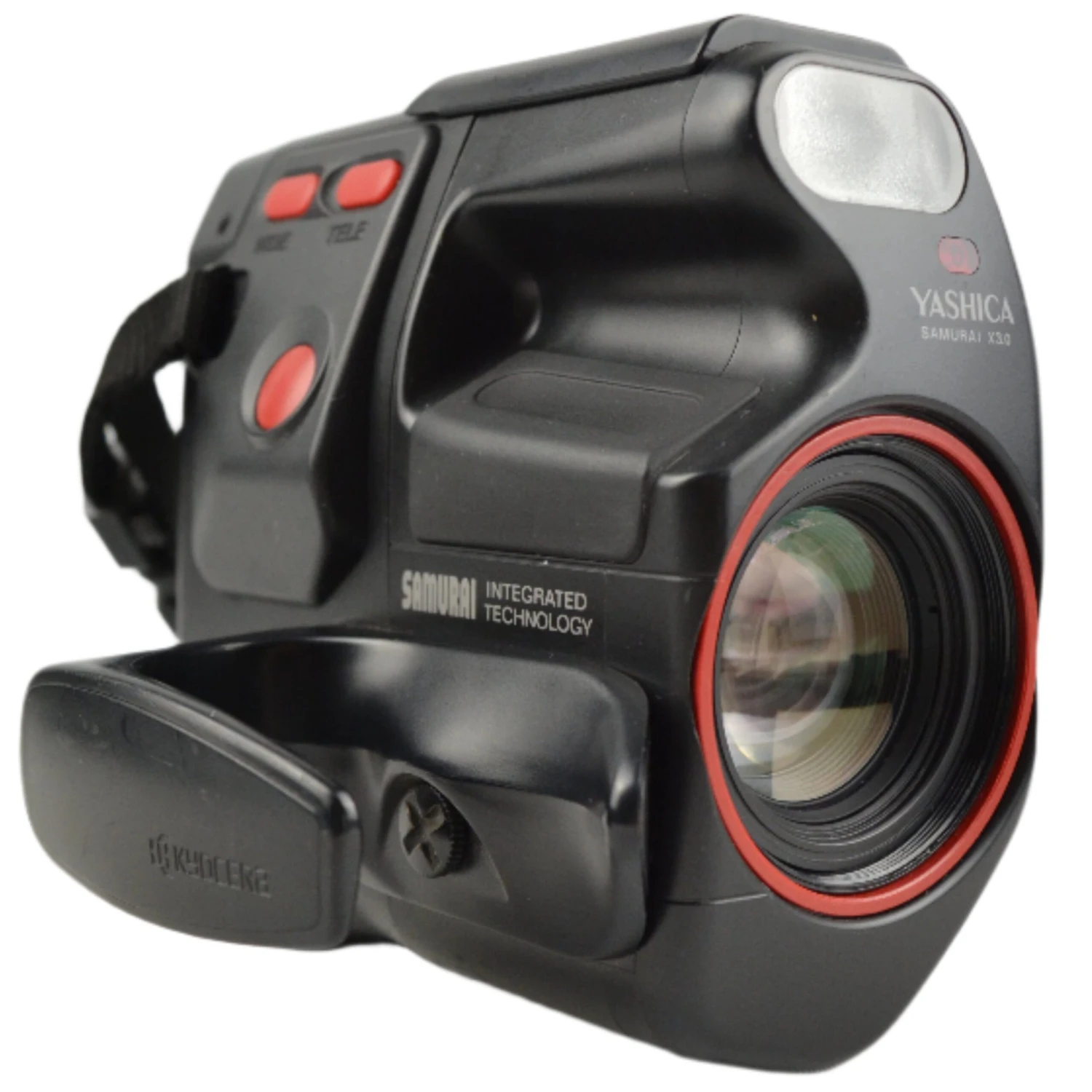 Kyocera Yashica Samurai X3.0 25-75mm Zoom Point And Shoot 5 Kyocera Yashica Samurai X3.0 25-75mm Zoom Point And Shoot - Image 3