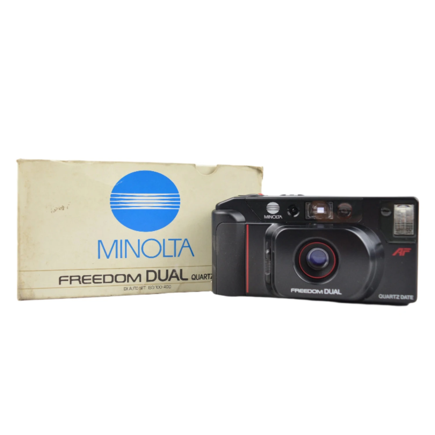 Minolta Freedom Dual Quartz Date Point And Shoot 4 Minolta Freedom Dual Quartz Date Point And Shoot - Image 2