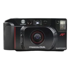 Minolta Freedom Dual Quartz Date Point And Shoot