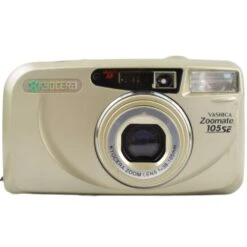 Kyocera Yashica Zoomate 105SE 38-105mm Zoom Point And Shoot