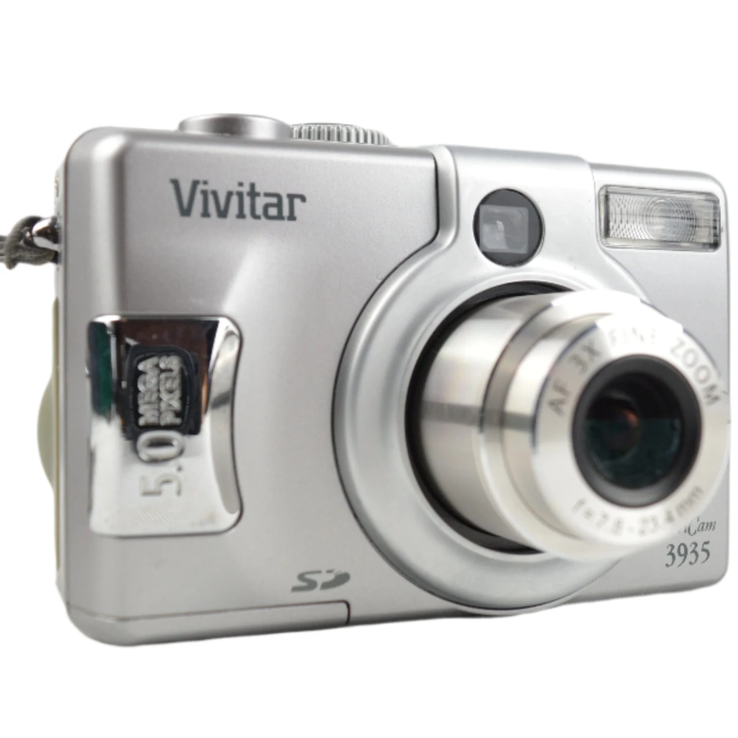 Vivitar ViviCam 3935 7.8-23.4mm Zoom F2.7 Digital Compact 5 Vivitar ViviCam 3935 7.8-23.4mm Zoom F2.7 Digital Compact - Image 3