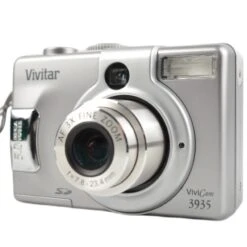 Vivitar ViviCam 3935 7.8-23.4mm Zoom F2.7 Digital Compact 11 Vivitar ViviCam 3935 7.8-23.4mm Zoom F2.7 Digital Compact -Film Camera Store DSC 0431