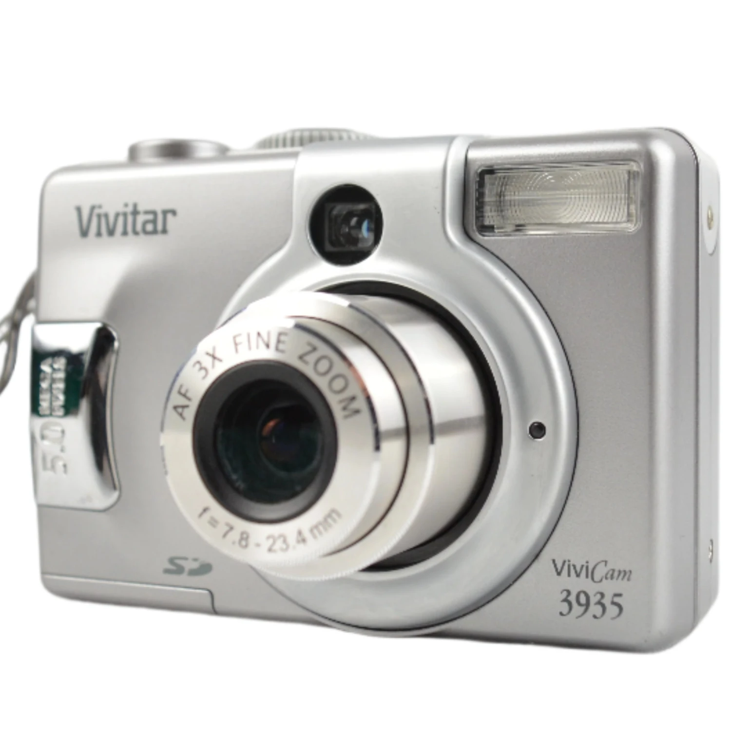 Vivitar ViviCam 3935 7.8-23.4mm Zoom F2.7 Digital Compact 6 Vivitar ViviCam 3935 7.8-23.4mm Zoom F2.7 Digital Compact - Image 4