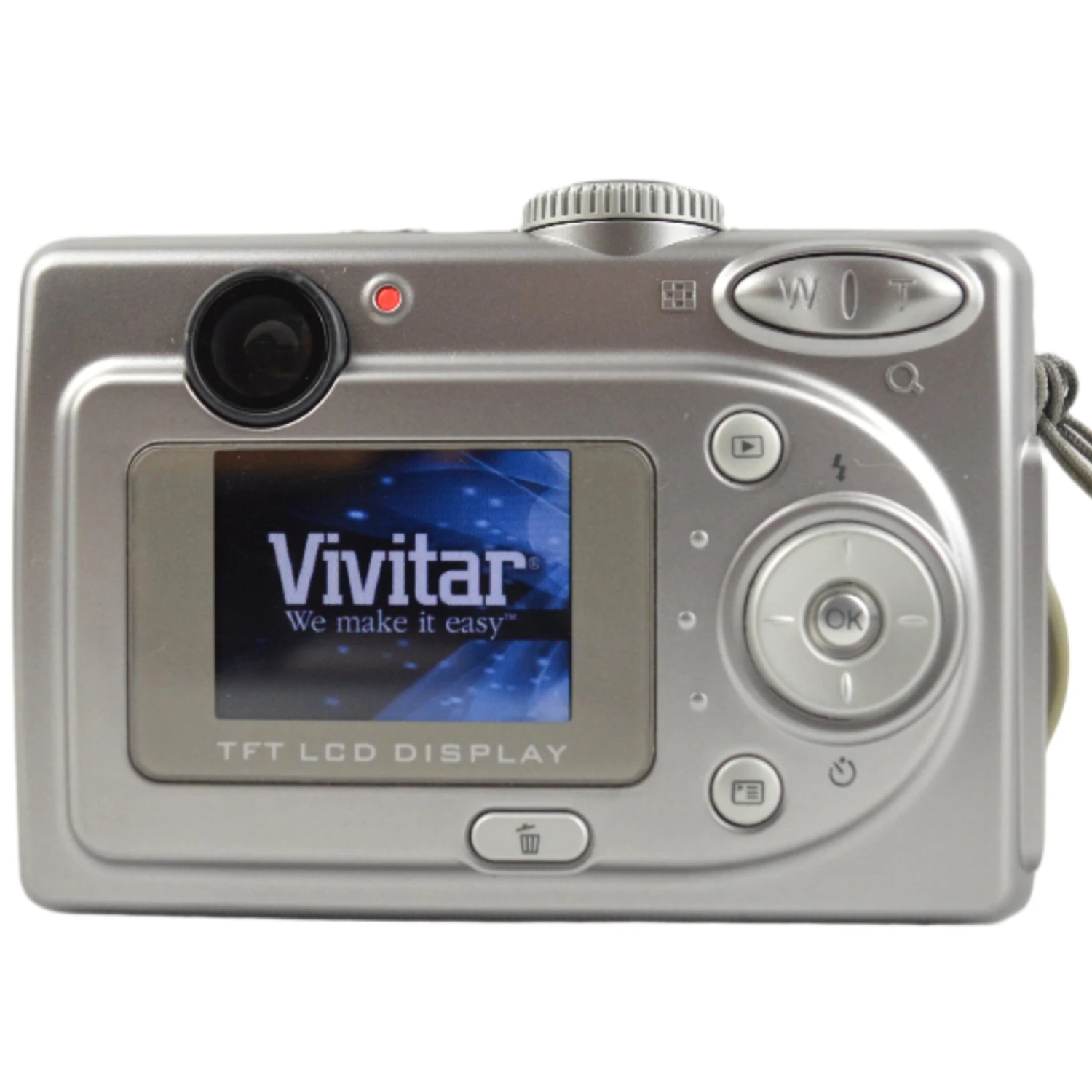 Vivitar ViviCam 3935 7.8-23.4mm Zoom F2.7 Digital Compact 7 Vivitar ViviCam 3935 7.8-23.4mm Zoom F2.7 Digital Compact - Image 5