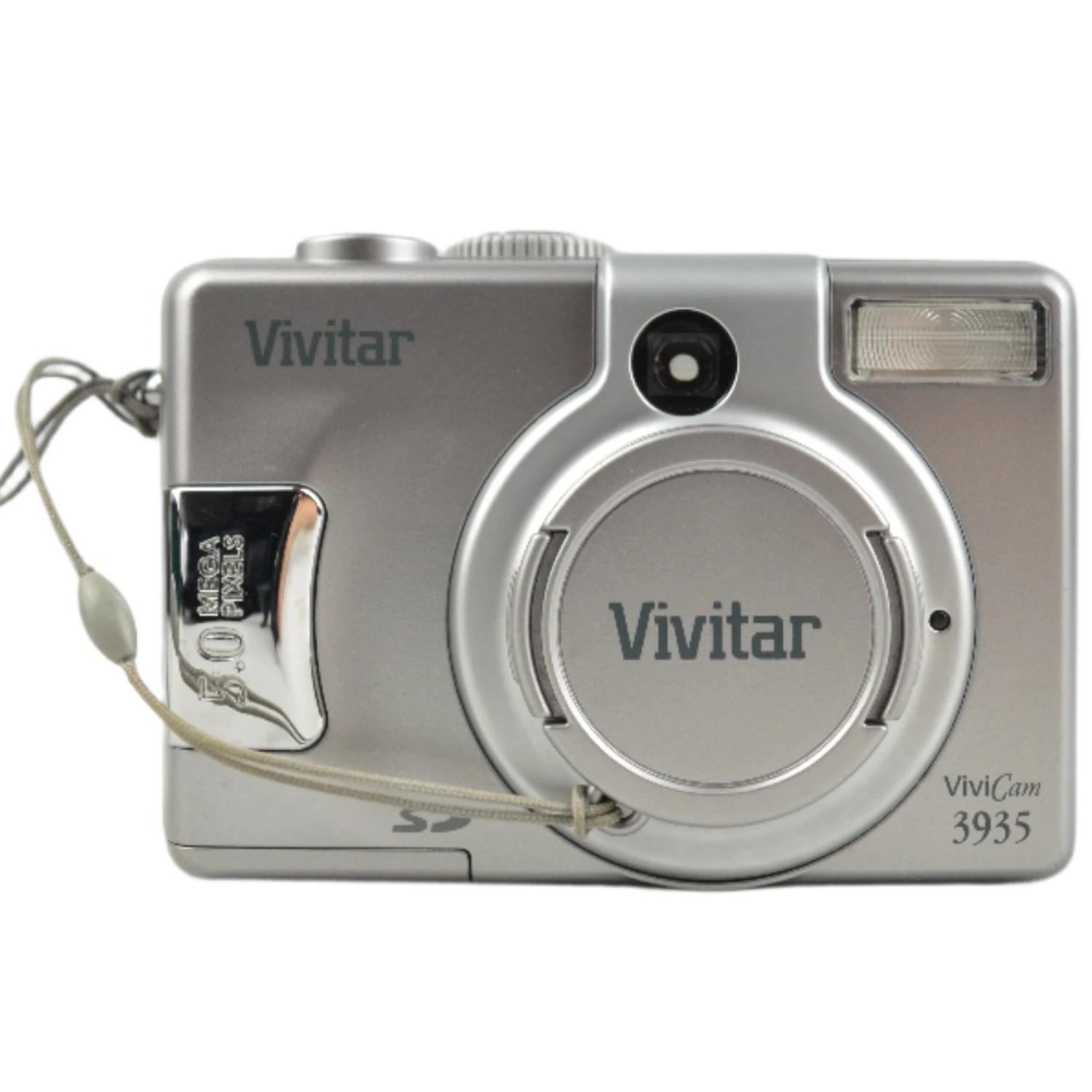 Vivitar ViviCam 3935 7.8-23.4mm Zoom F2.7 Digital Compact 4 Vivitar ViviCam 3935 7.8-23.4mm Zoom F2.7 Digital Compact - Image 2