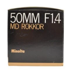 Minolta Rokkor MD 50mm F1.4 Prime Lens -Film Camera Store DSC 0445 4eb46760 878d 49eb 9004 a7d81961cc5b
