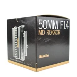 Minolta Rokkor MD 50mm F1.4 Prime Lens -Film Camera Store DSC 0446 2cdeaedb 32ea 49aa bf22 4bfe016030cf